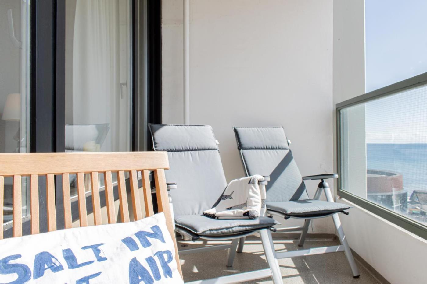 Haus Meeresstrand App 405 In Scharbeutz Kültér fotó