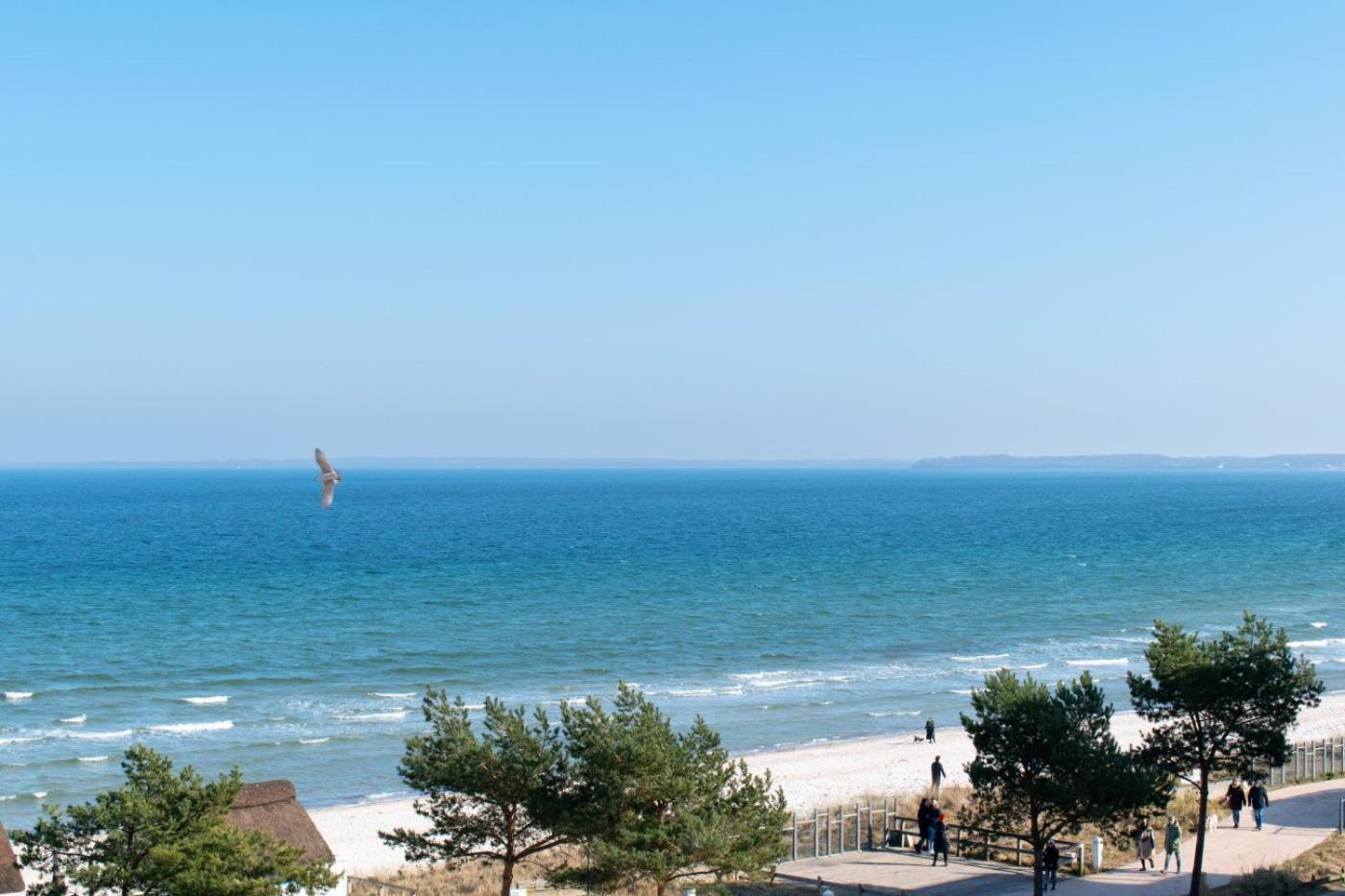 Haus Meeresstrand App 405 In Scharbeutz Kültér fotó