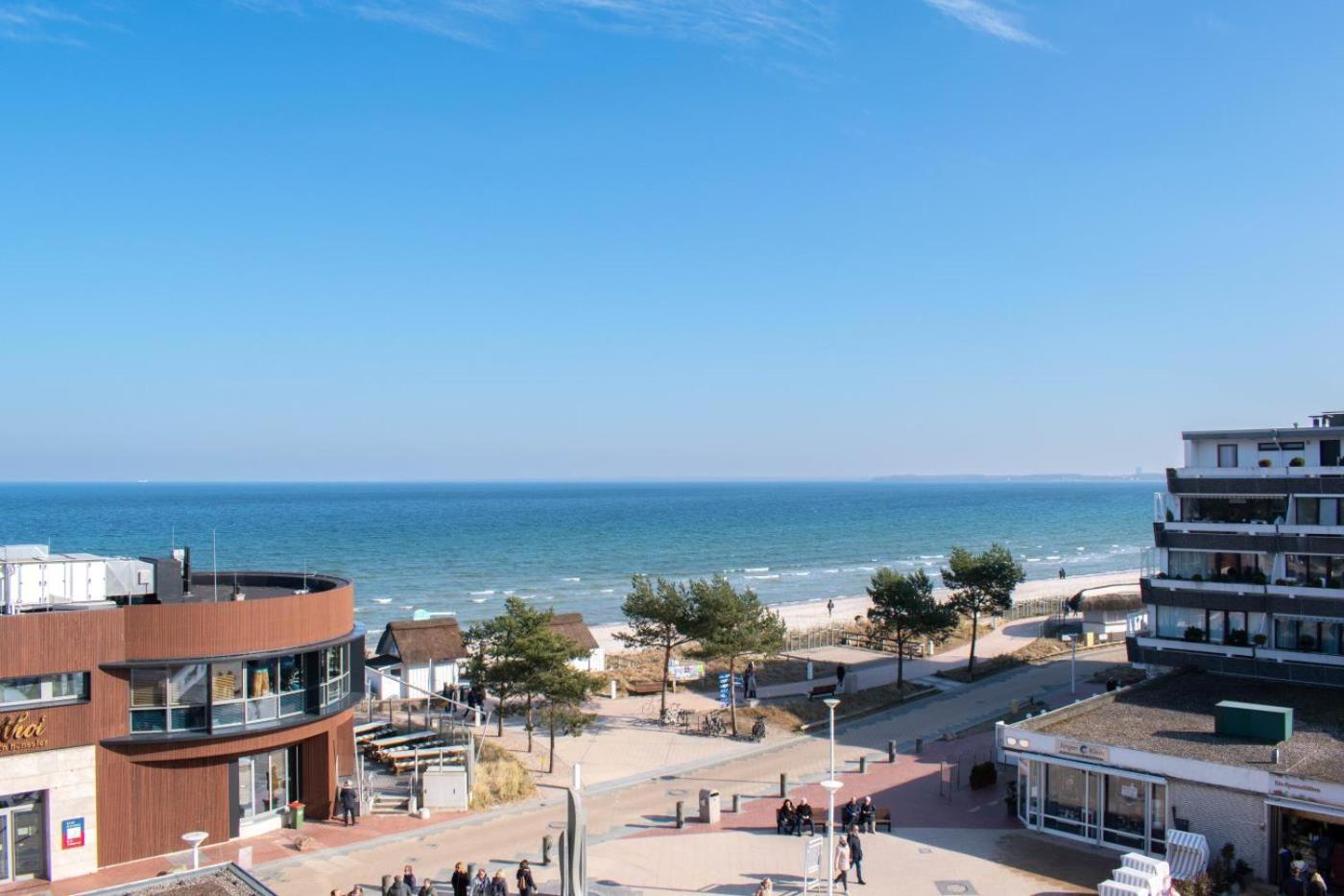 Haus Meeresstrand App 405 In Scharbeutz Kültér fotó